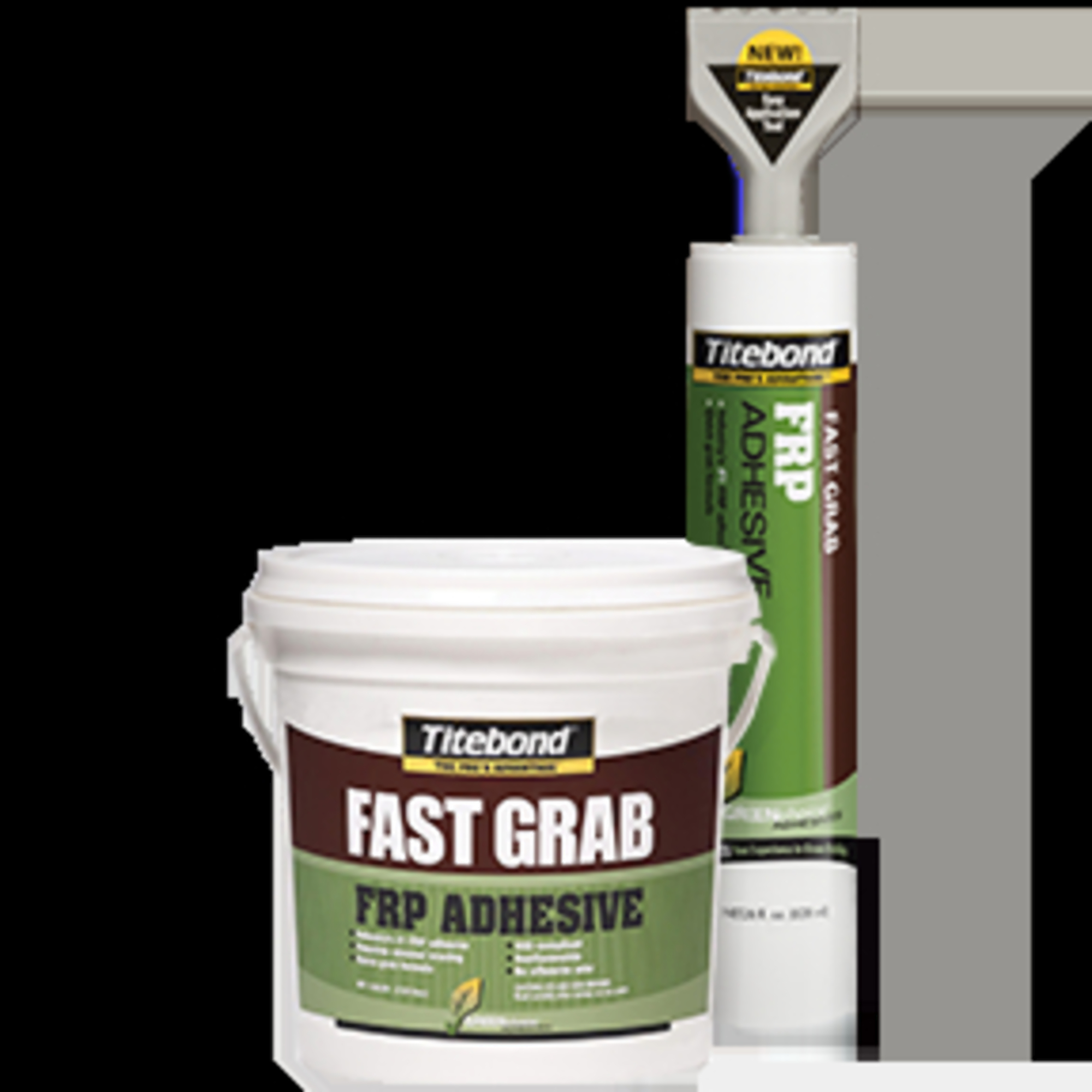 Titebond 4056 Greenchoice Fast Grab FRP Adhesive Gallon Bucket, 2PK